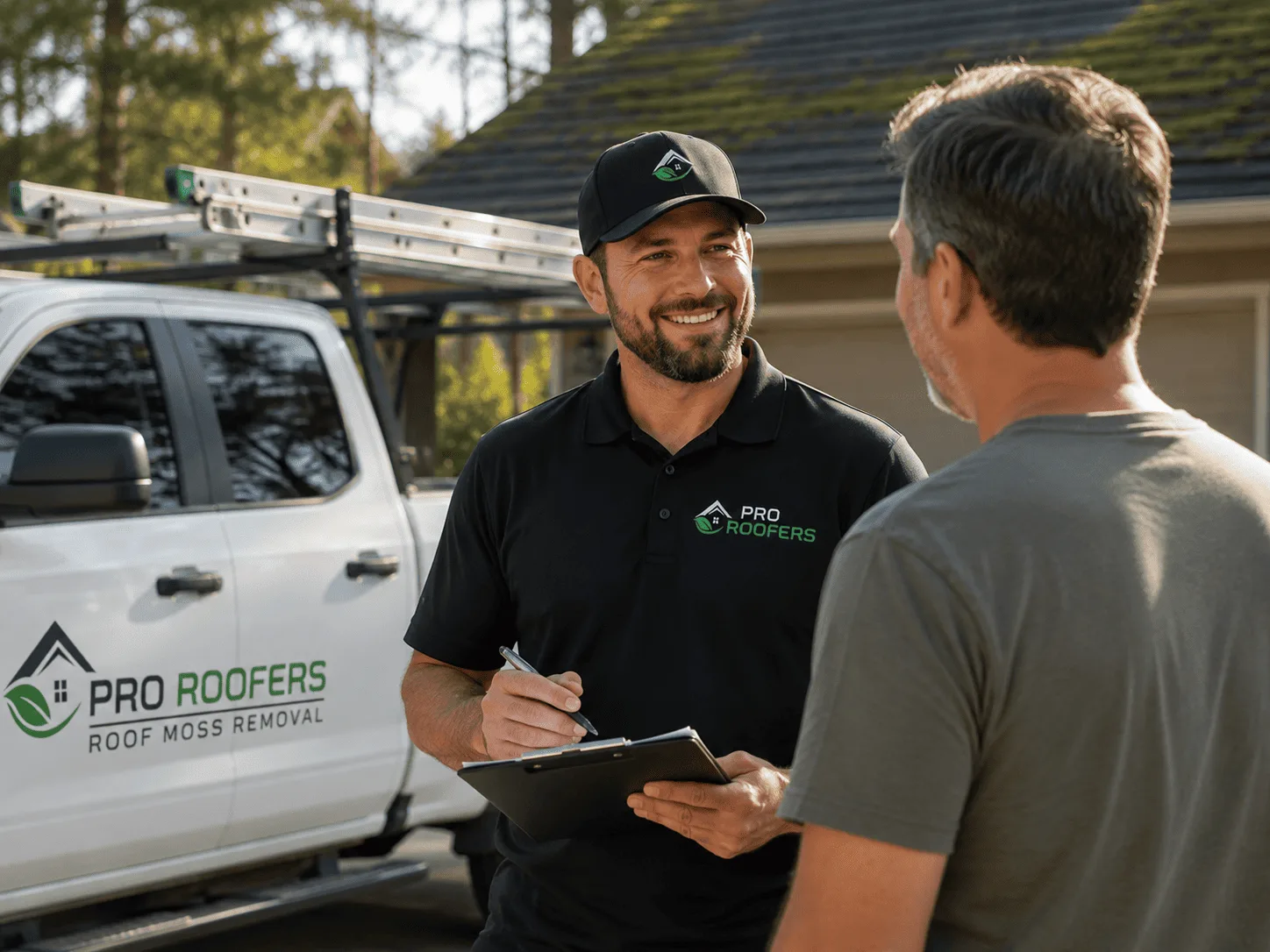 Roof Moss Removal Zearing, IA FAQs